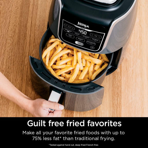 Ninja Friteuse à air chaud Max XL 5.2 L AF161C - reonditionné