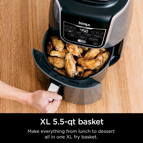 Ninja Friteuse à air chaud Max XL 5.2 L AF161C - reonditionné