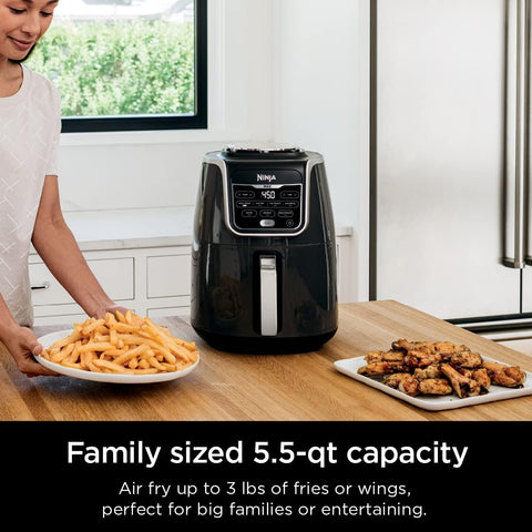 Ninja Friteuse à air chaud Max XL 5.2 L AF161C - reonditionné