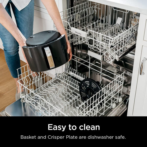 Ninja Friteuse à air chaud Max XL 5.2 L AF161C - reonditionné