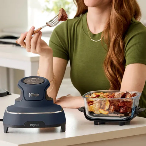 Ninja Crispi Système de cuisson portatif FN101 - reconditionné