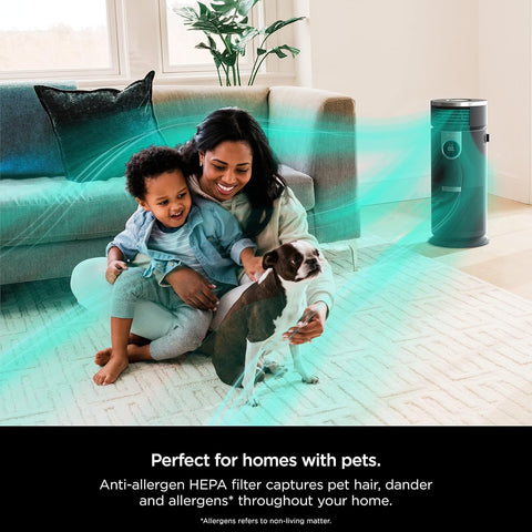 Shark Purificateur d'air 3-en-1 avec filtre HEPA HC450C - Boîte ouverte