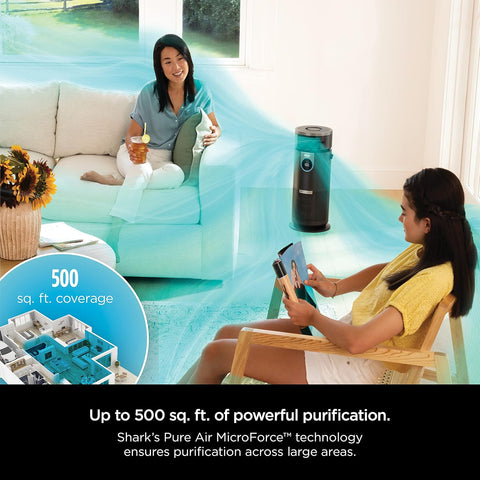 Shark Purificateur d'air 3-en-1 avec filtre HEPA HC450C - Boîte ouverte