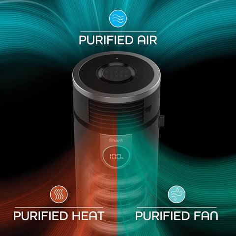Shark Purificateur d'air 3-en-1 avec filtre HEPA HC450C - Boîte ouverte