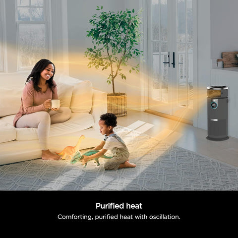 Shark Purificateur d'air 3-en-1 avec filtre HEPA HC450C - Boîte ouverte