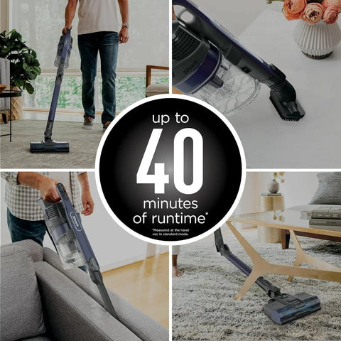 Shark Aspirateur-balai sans fil Pet Pro MultiFLEX IZ340HC - boîte ouverte