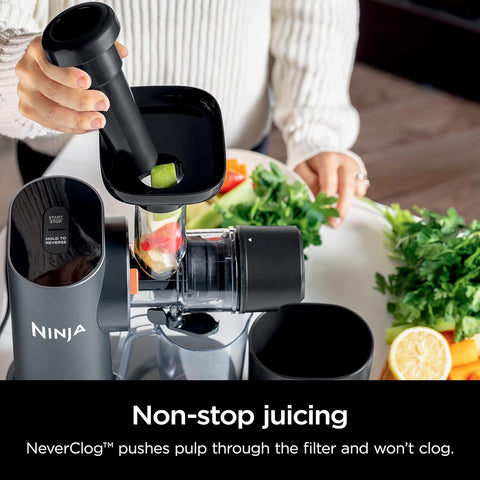 Ninja Centrifugeuse à froid NeverClog JC151C - boîte ouverte