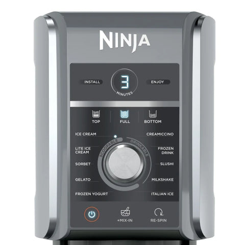 Ninja CREAMi Deluxe Sorbetière 11-en-1 et Créateur de Friandises Glacées - NC501C reconditionné