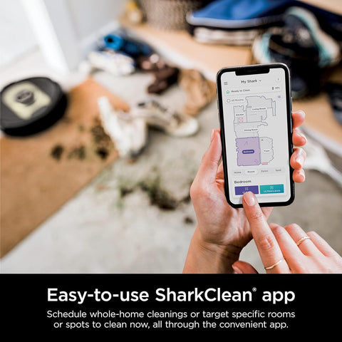 Shark Aspirateur AI Robot Self-Empty - reconditionné