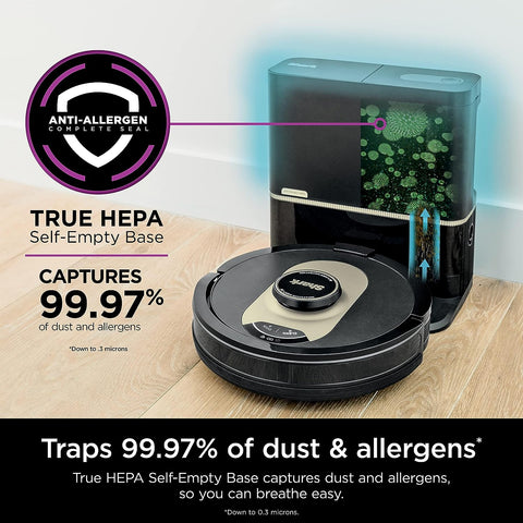 Shark Aspirateur AI Robot Self-Empty - reconditionné