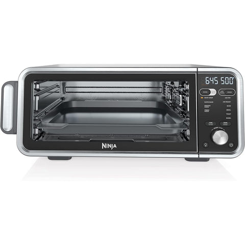 Ninja SP300C Foodi Four à frire à air chaud 10 en 1 à double chaleur, four de comptoir, gril, 1800 W - reconditionné