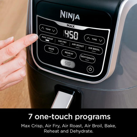 Ninja Friteuse à air chaud Max XL 5.2 L AF161C - reonditionné