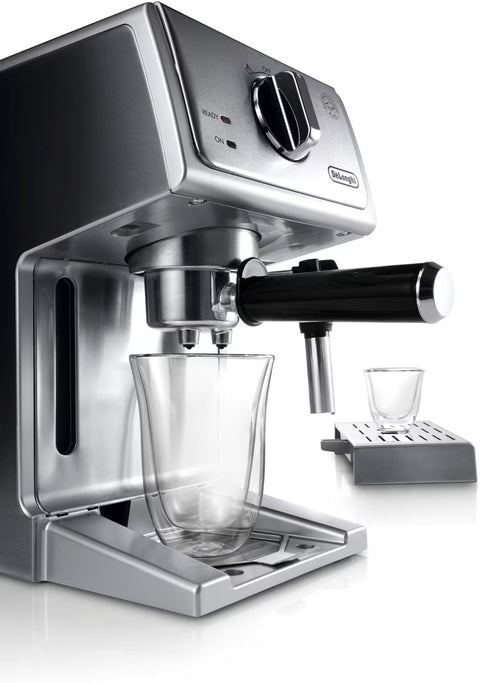 De'Longhi machine à espresso et à cappuccino manuelle avec mousseur réglable de qualité supérieure - ECP3630 Open Box