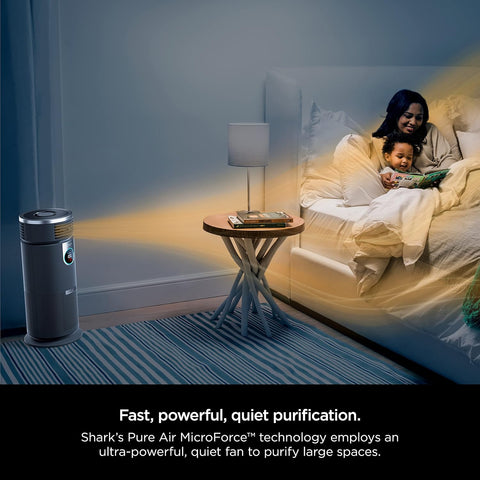 Shark Purificateur d'air 3-en-1 avec filtre HEPA HC450C - Boîte ouverte