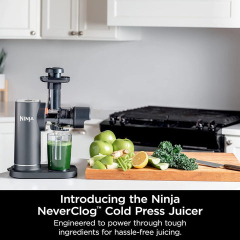 Ninja Centrifugeuse à froid NeverClog JC151C - boîte ouverte